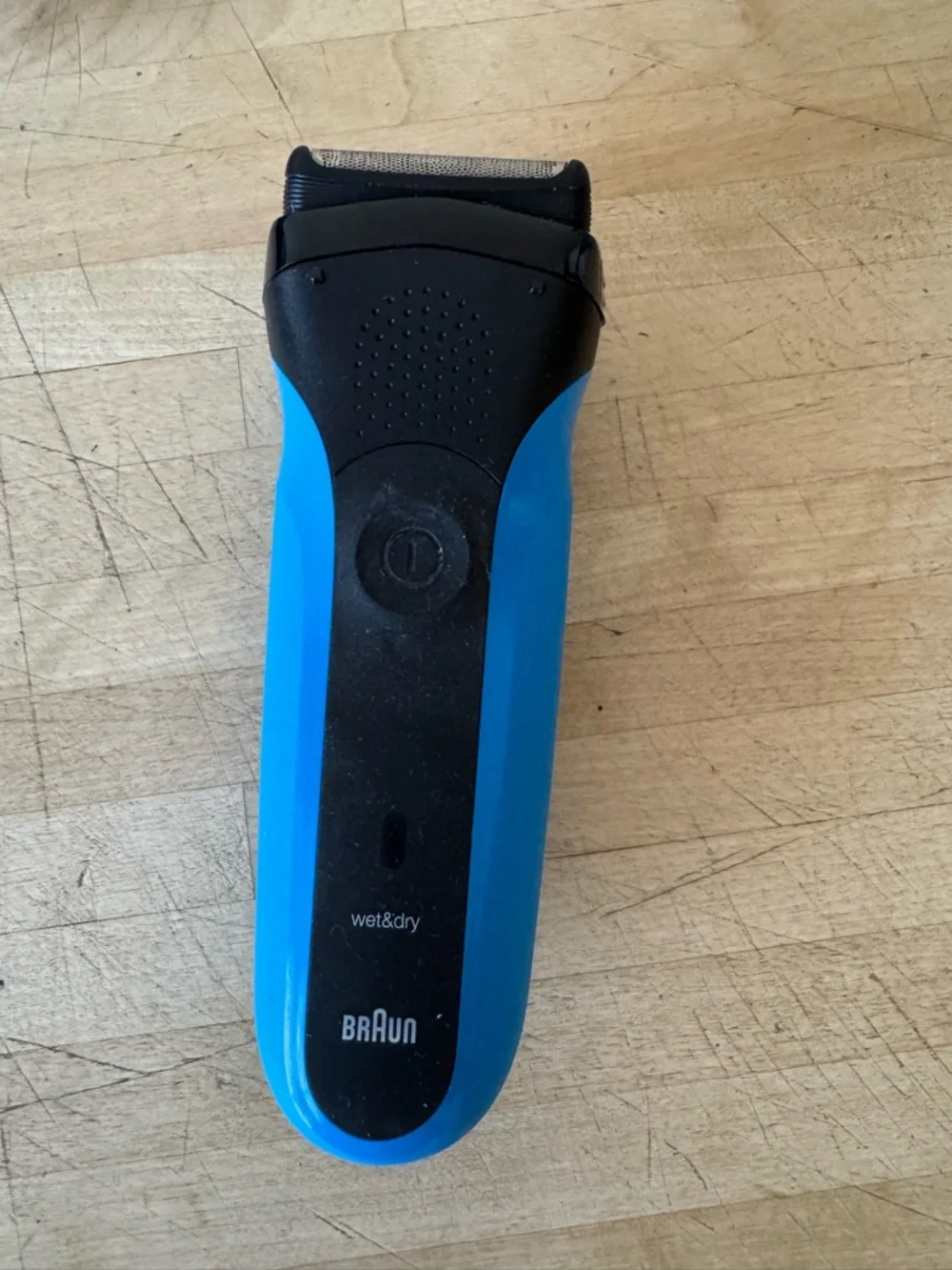 Braun Series 3 Rechargeable Electric Shaver — Blue